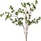 3 Pcs Artificial Greenery Stems for Vase Faux Eucalyptus Branches Plant Décor 45" Each Green